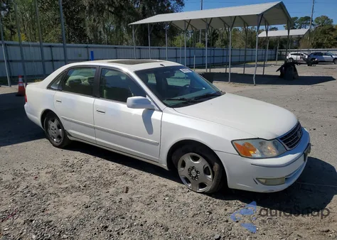 2003 Toyota Avalon Xls from USA, damaged, VIN 4T1BF28B33U274343